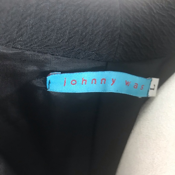 Johnny Was Long & Light button down jacket L - Picture 7 of 8